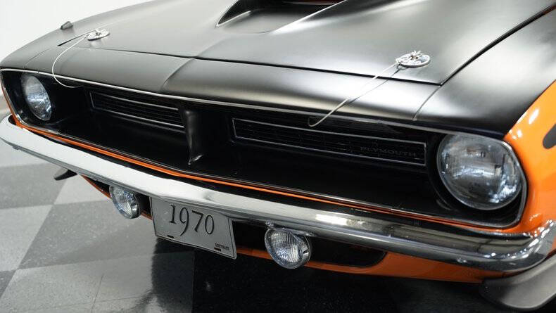 1970 Plymouth Cuda