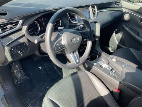 2022 Infiniti QX55 Sensory