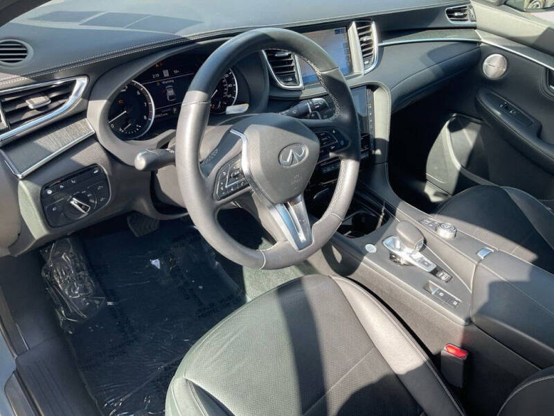 2022 Infiniti QX55 Sensory