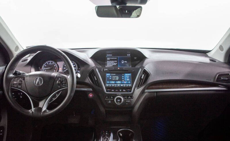 2018 Acura MDX SH-AWD w/Tech