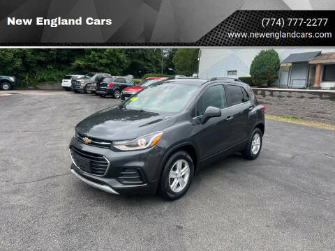 2017 Chevrolet Trax for sale at New England Cars in Attleboro MA