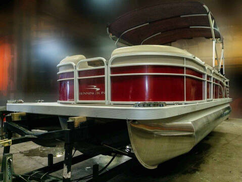 2015 Bennington 2275 GWC (G22) tritoon pontoon