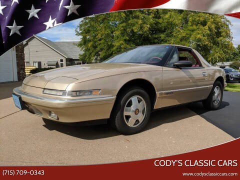 1990 Buick Reatta for sale at Cody's Classic Cars in Stanley WI