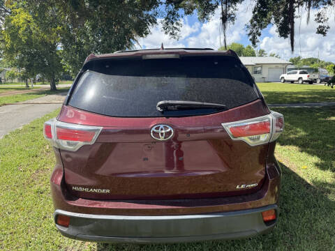 2014 Toyota Highlander LE