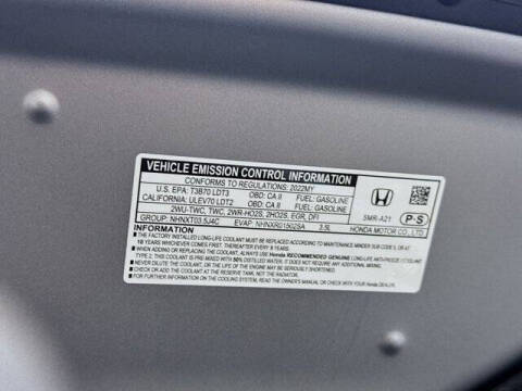 2022 Honda Odyssey Touring