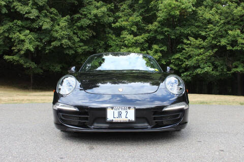 2013 Porsche 911 Carrera 4S