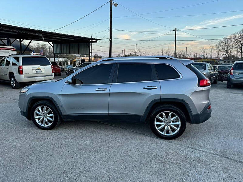 2014 Jeep Cherokee Limited