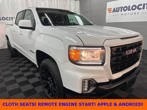 2021 GMC Canyon