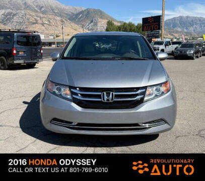2016 Honda Odyssey EX-L