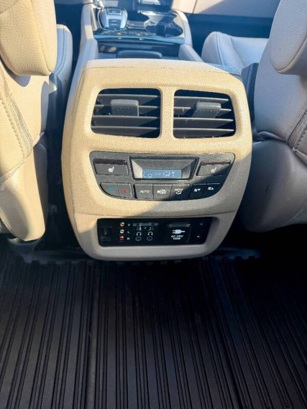 2016 Honda Pilot Elite