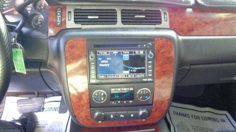 2009 Chevrolet Avalanche LTZ