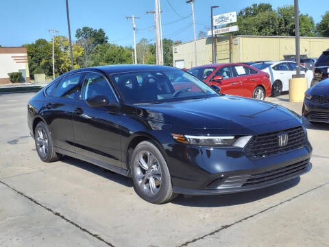 2023 Honda Accord for sale at HONDA DE MUSKOGEE in Muskogee OK