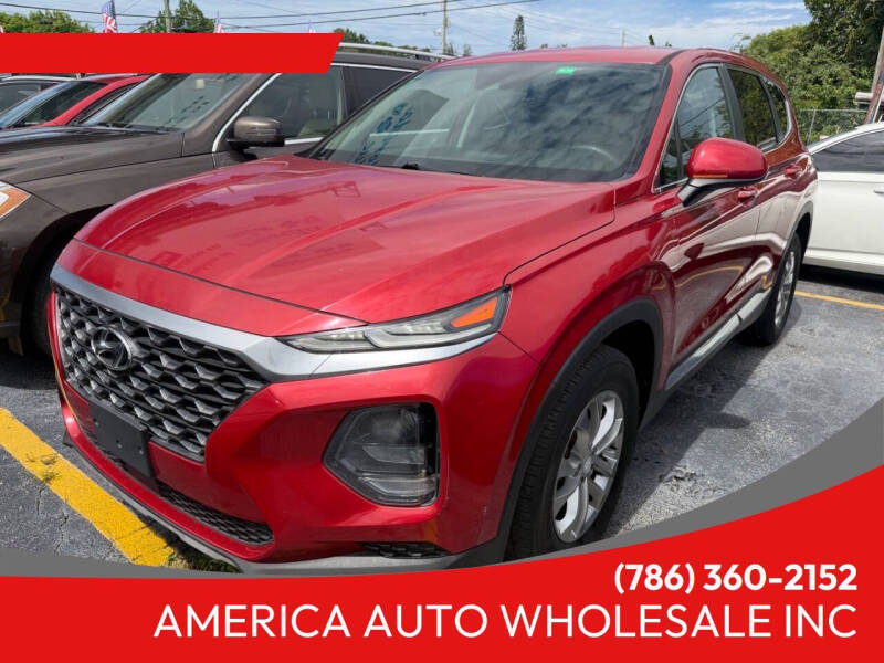 2019 Hyundai Santa Fe SE 2.4L