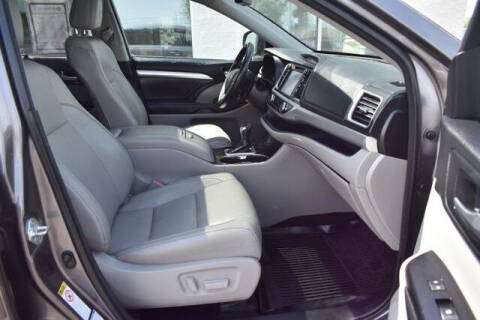 2018 Toyota Highlander XLE