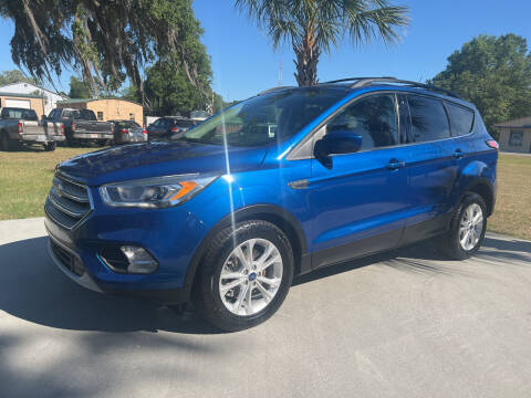 2018 Ford Escape for sale at D & R Auto Brokers in Ridgeland SC