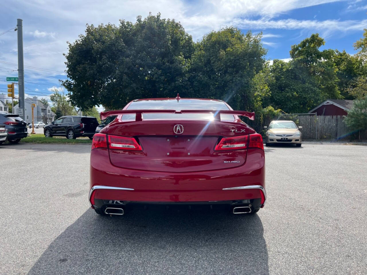 2018 Acura TLX for sale at Kinsman Auto Sales in North Andover, MA