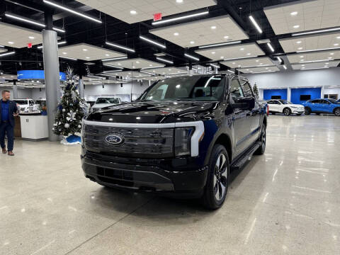 2023 Ford F-150 Lightning Platinum