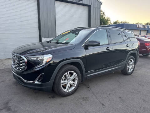 2018 GMC Terrain SLE