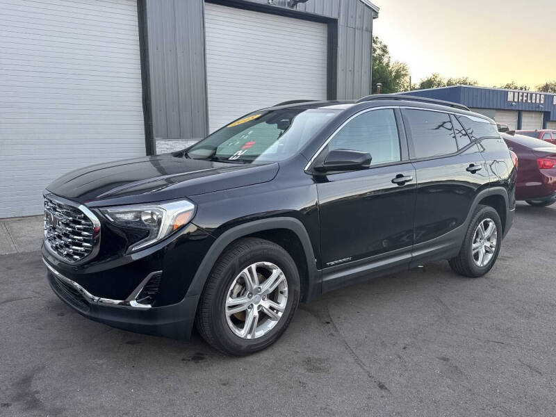 2018 GMC Terrain SLE