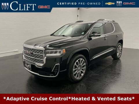 2021 GMC Acadia for sale at Clift Buick GMC in Adrian MI