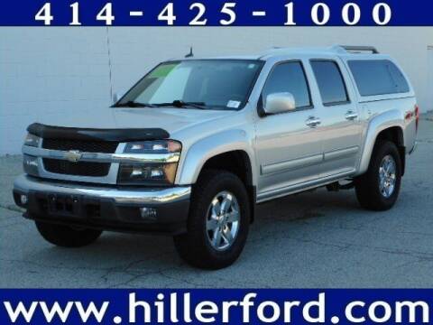 2011 Chevrolet Colorado for sale at HILLER FORD INC in Franklin WI