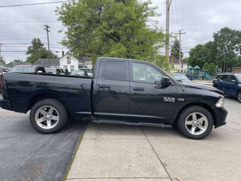 2016 RAM 1500