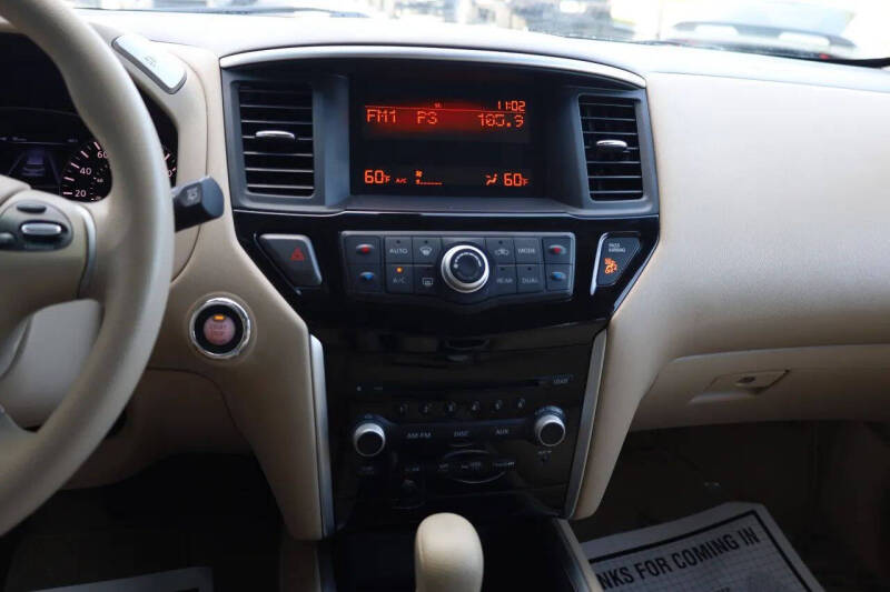 2013 Nissan Pathfinder