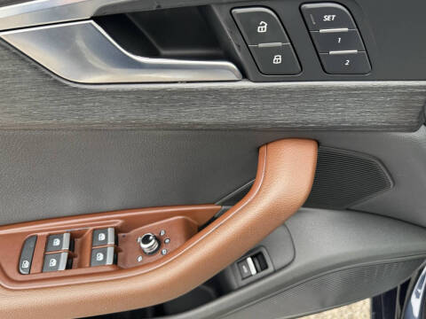 2017 Audi A4 2.0T Premium Plus