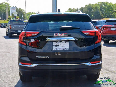 2021 GMC Terrain SLT
