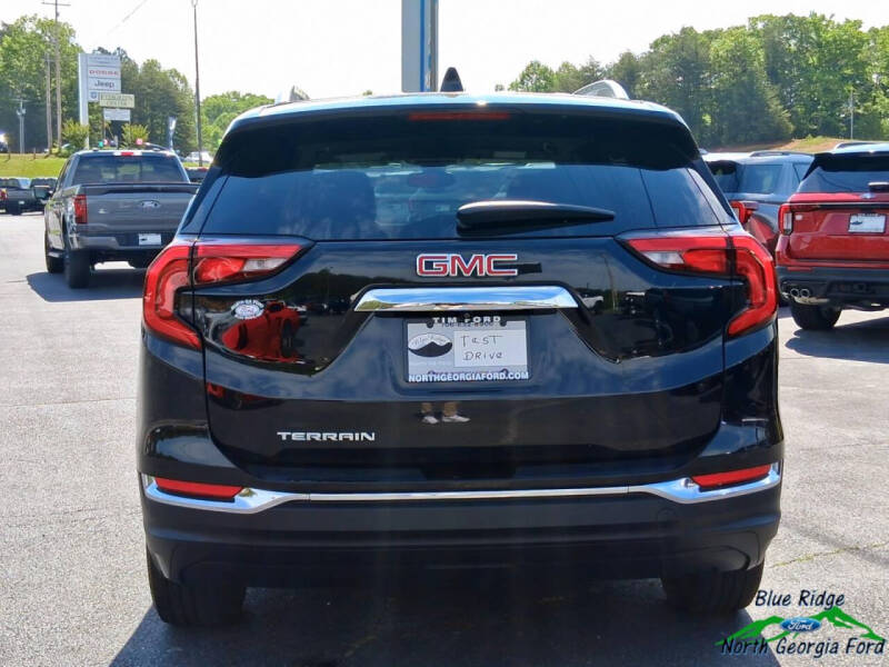 2021 GMC Terrain SLT
