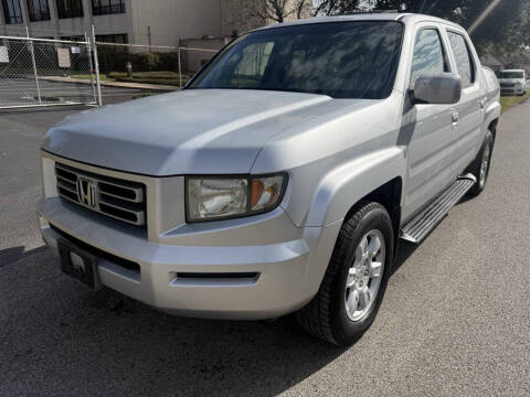 2007 Honda Ridgeline RTL w/Navi