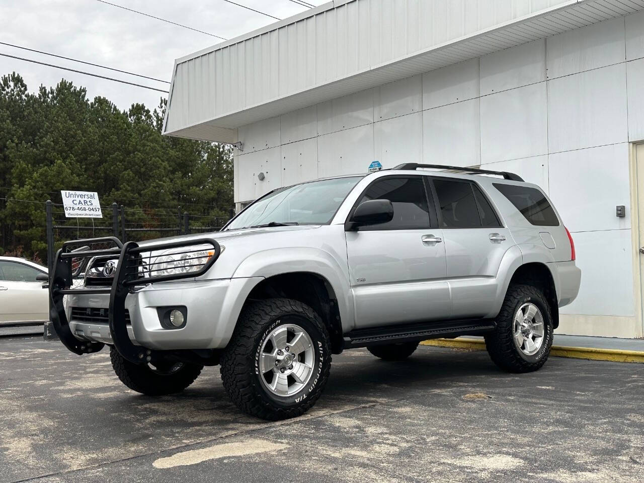 2006 Toyota 4Runner for sale at Prompt Luxury Cars LLC in Austell, GA