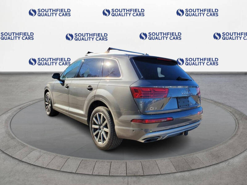 2019 Audi Q7 for sale at SOUTHFIELD QUALITY CARS in Detroit MI