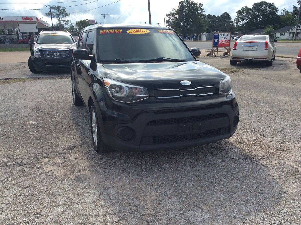 2018 Kia Soul for sale at SPRINGTIME MOTORS in Huntsville, TX