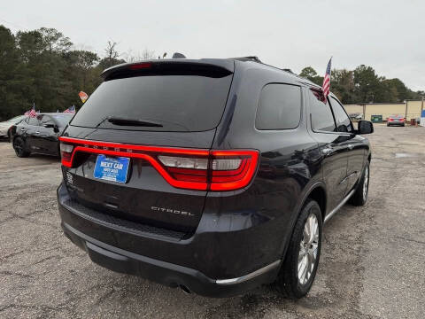 2014 Dodge Durango Citadel