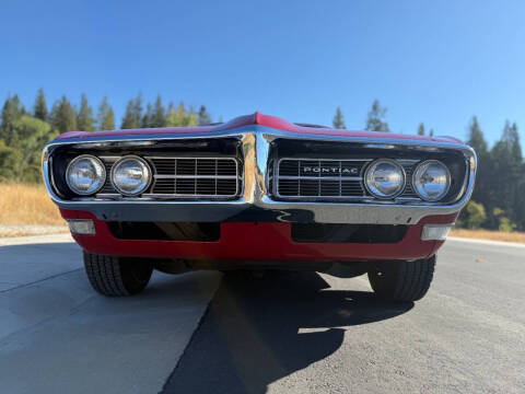 1968 Pontiac Firebird