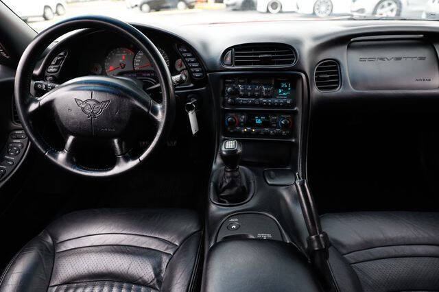 2001 Chevrolet Corvette