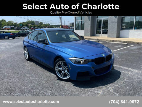 2013 BMW 3 Series for sale at Select Auto of Charlotte in Matthews NC