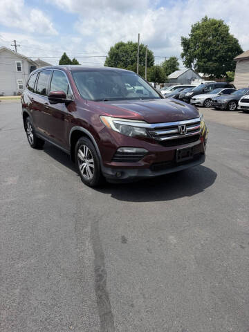2017 Honda Pilot EX-L