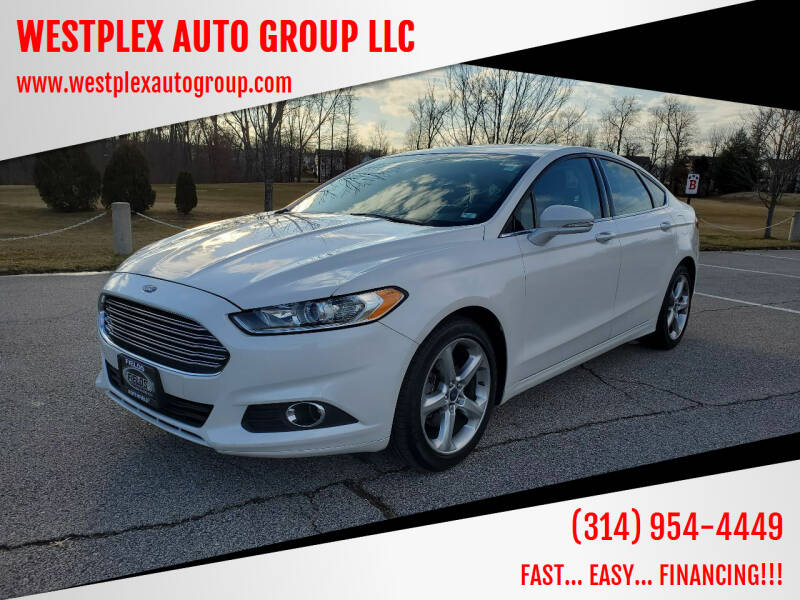 2014 Ford Fusion for sale at WESTPLEX AUTO GROUP LLC in Wright City MO