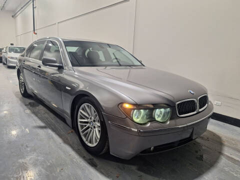 2004 BMW 7 Series for sale at Skyline Luxury Motors in Buffalo Grove IL