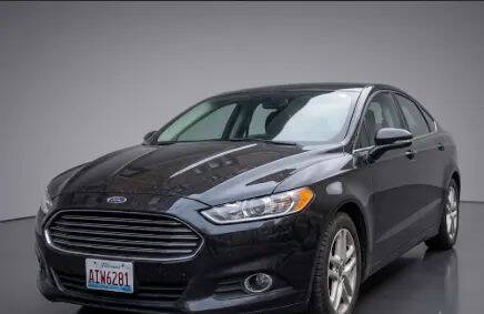2013 Ford Fusion SE