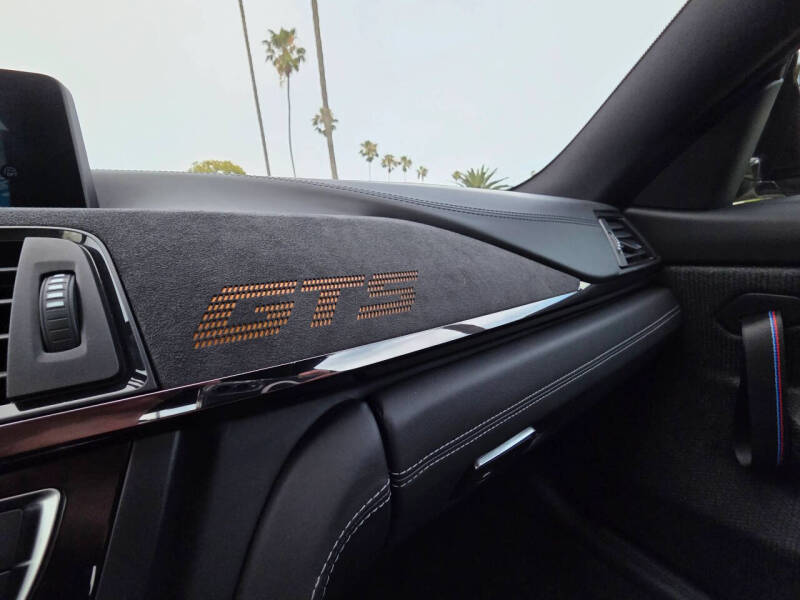 2016 BMW M4 GTS
