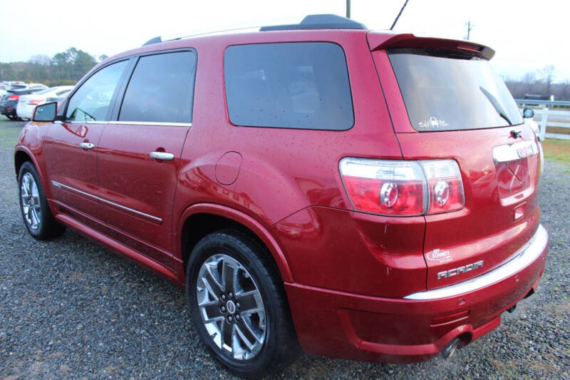 2012 GMC Acadia Denali