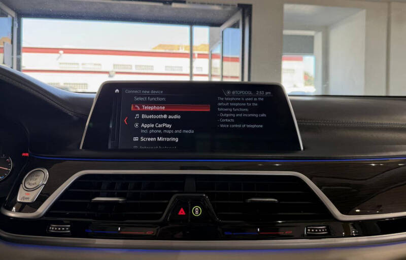 2018 BMW 7 Series M760i xDrive