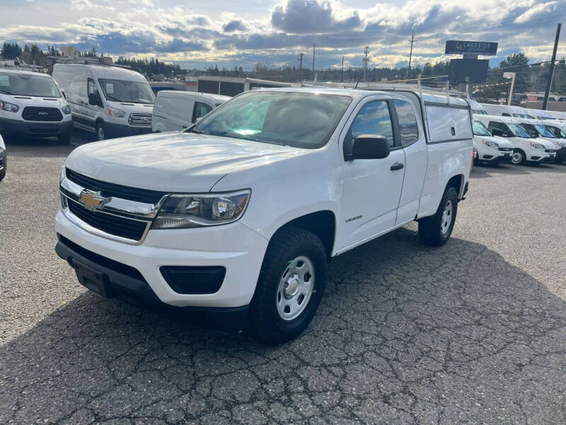 2016 Chevrolet Colorado for sale at Lakeside Auto in Lynnwood WA