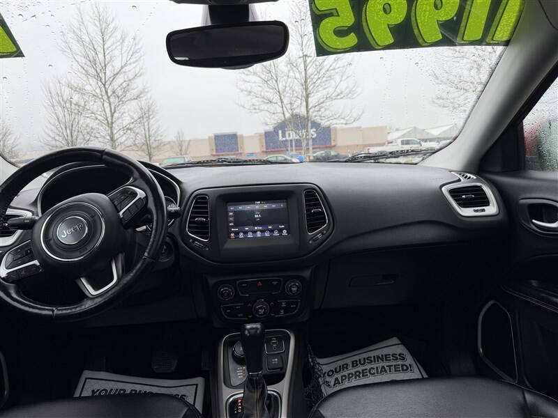 2017 Jeep Compass Latitude