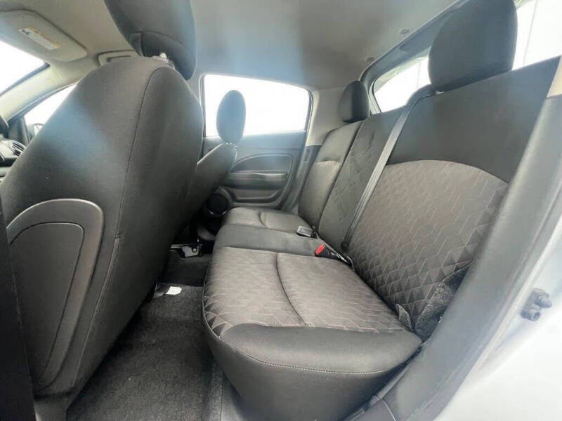 2021 Mitsubishi Mirage ES