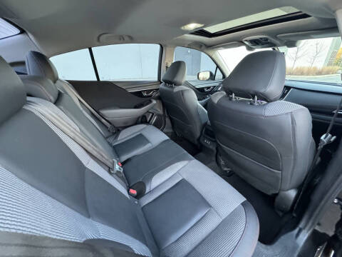 2020 Subaru Legacy Sport