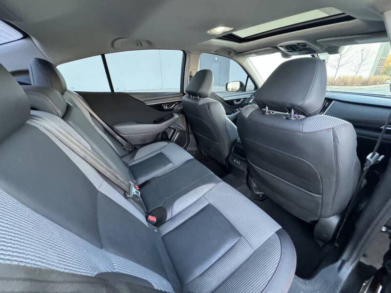 2020 Subaru Legacy Sport